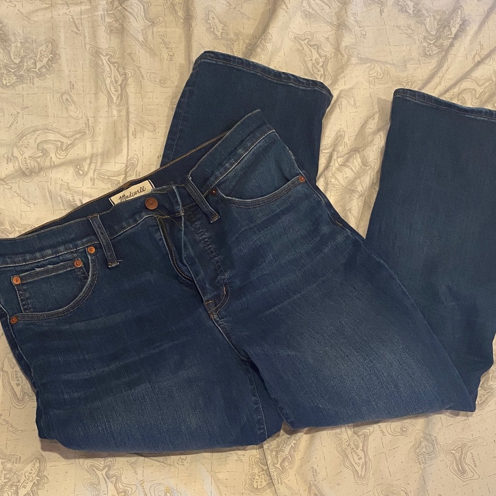 Madewell Cali Demi Boot Size 30